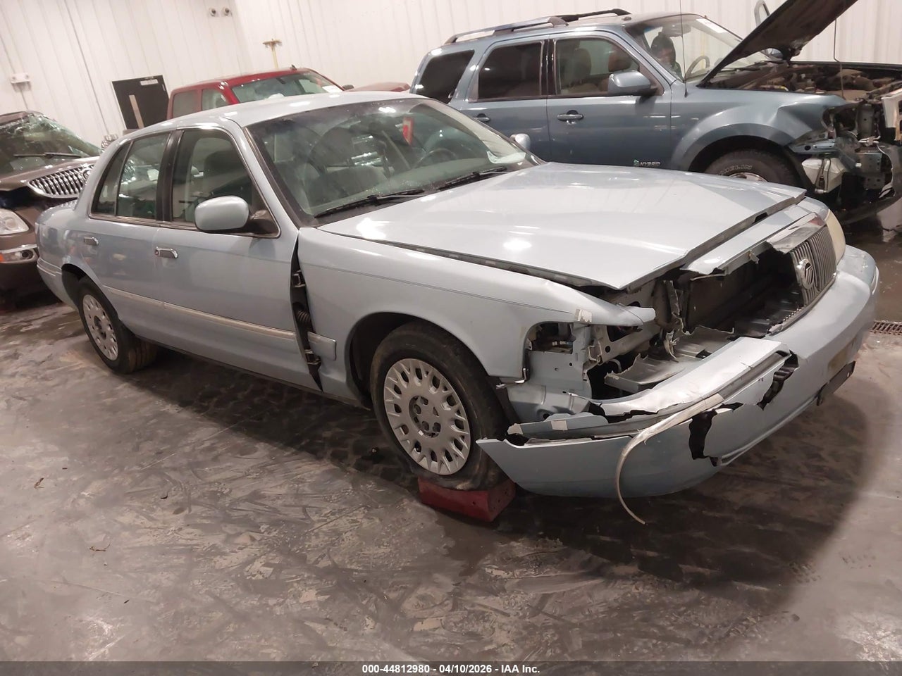 2MEFM74W53X****** · 2003 MERCURY GRAND MARQUIS GS