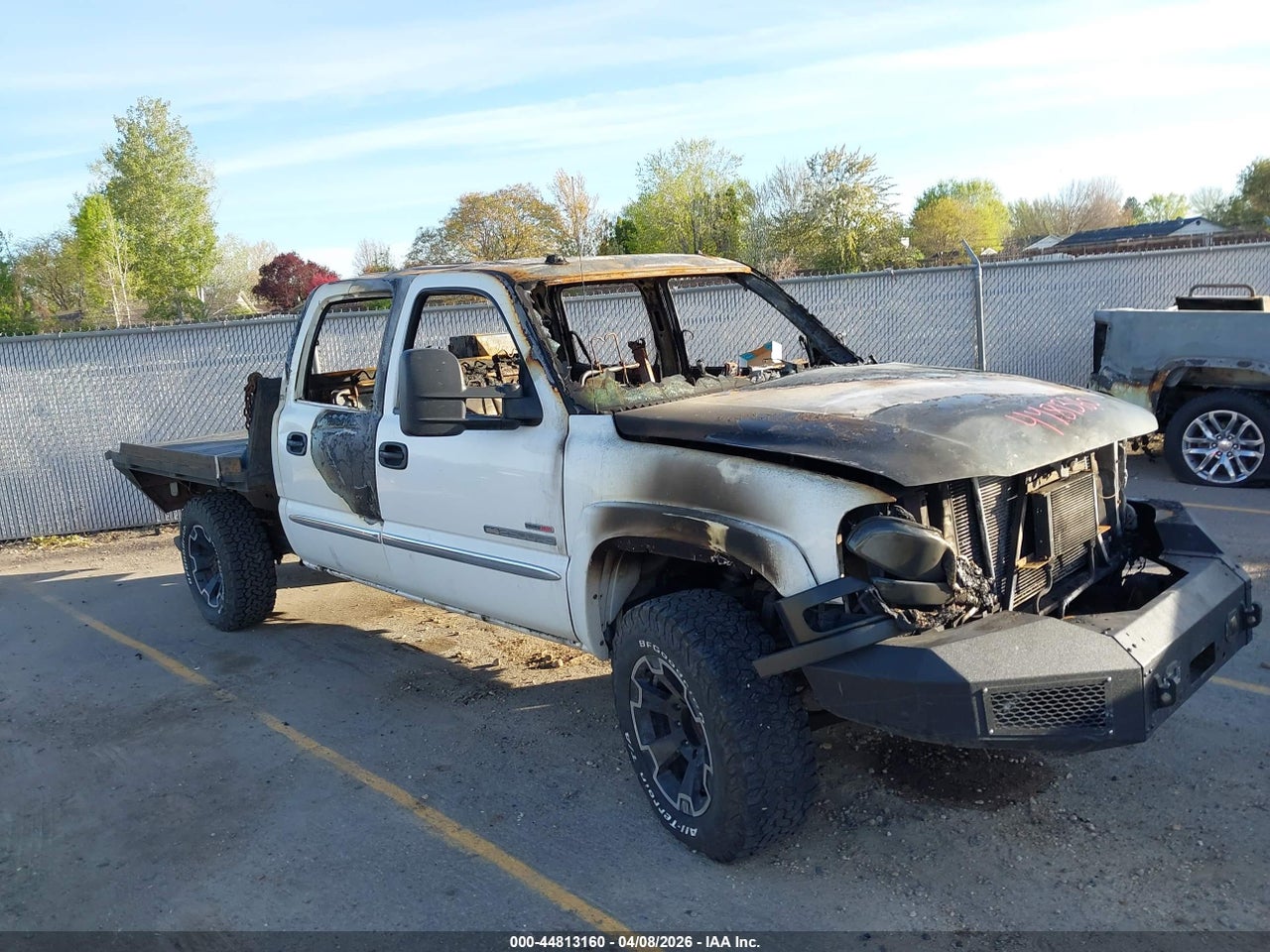 1GTHK23264F****** · 2004 GMC SIERRA 2500HD SLE