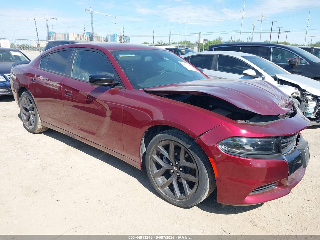 2C3CDXBG2NH****** · 2022 DODGE CHARGER SXT RWD