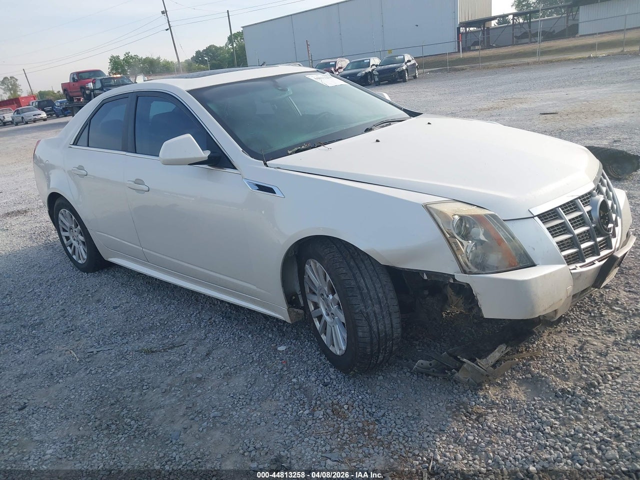 1G6DE5E54C0****** · 2012 CADILLAC CTS LUXURY