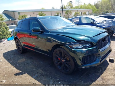 2018 JAGUAR F-PACE S