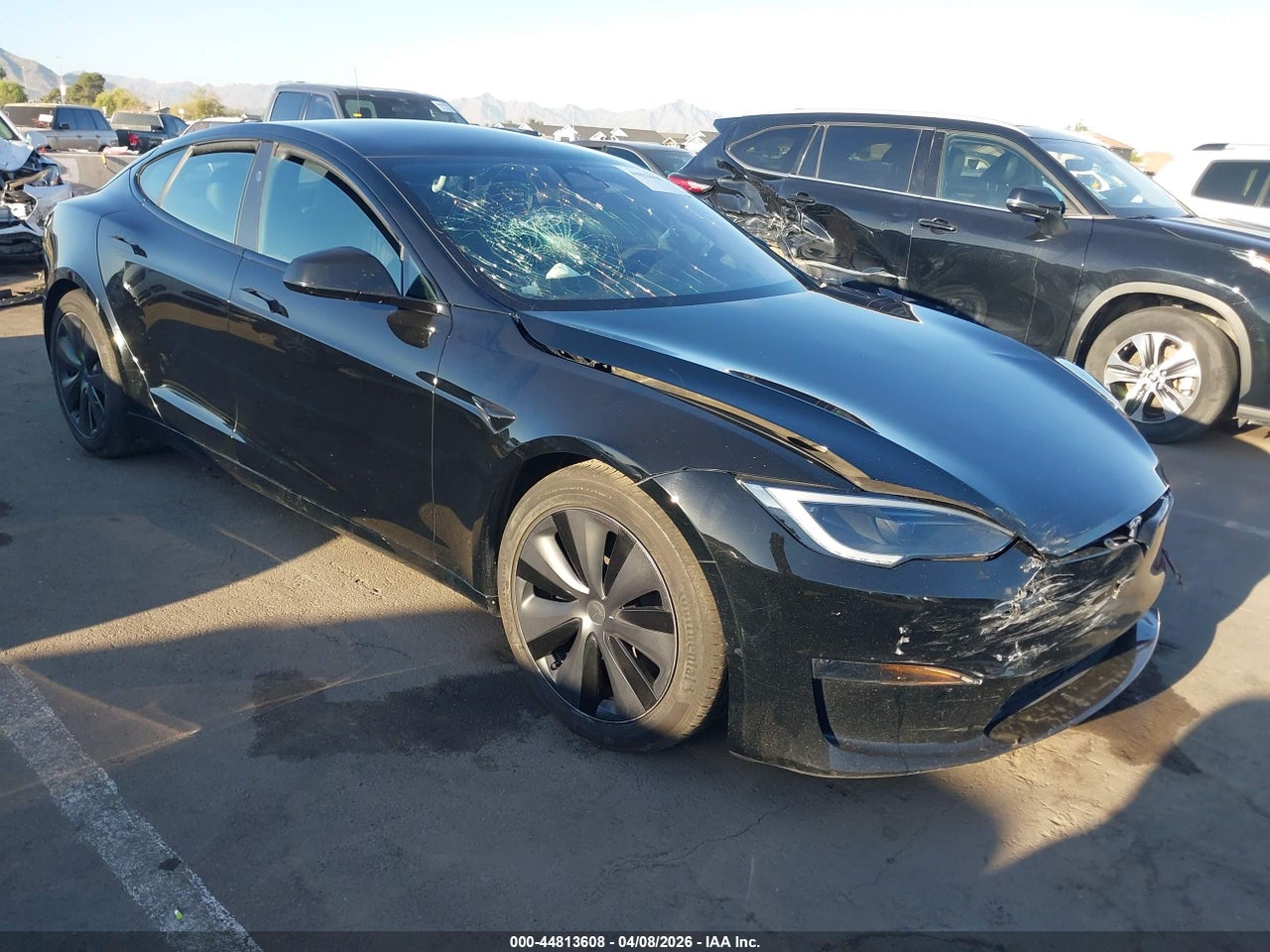 5YJSA1E58PF****** · 2023 TESLA MODEL S DUAL MOTOR ALL-WHEEL DRIVE/STANDARD RANGE