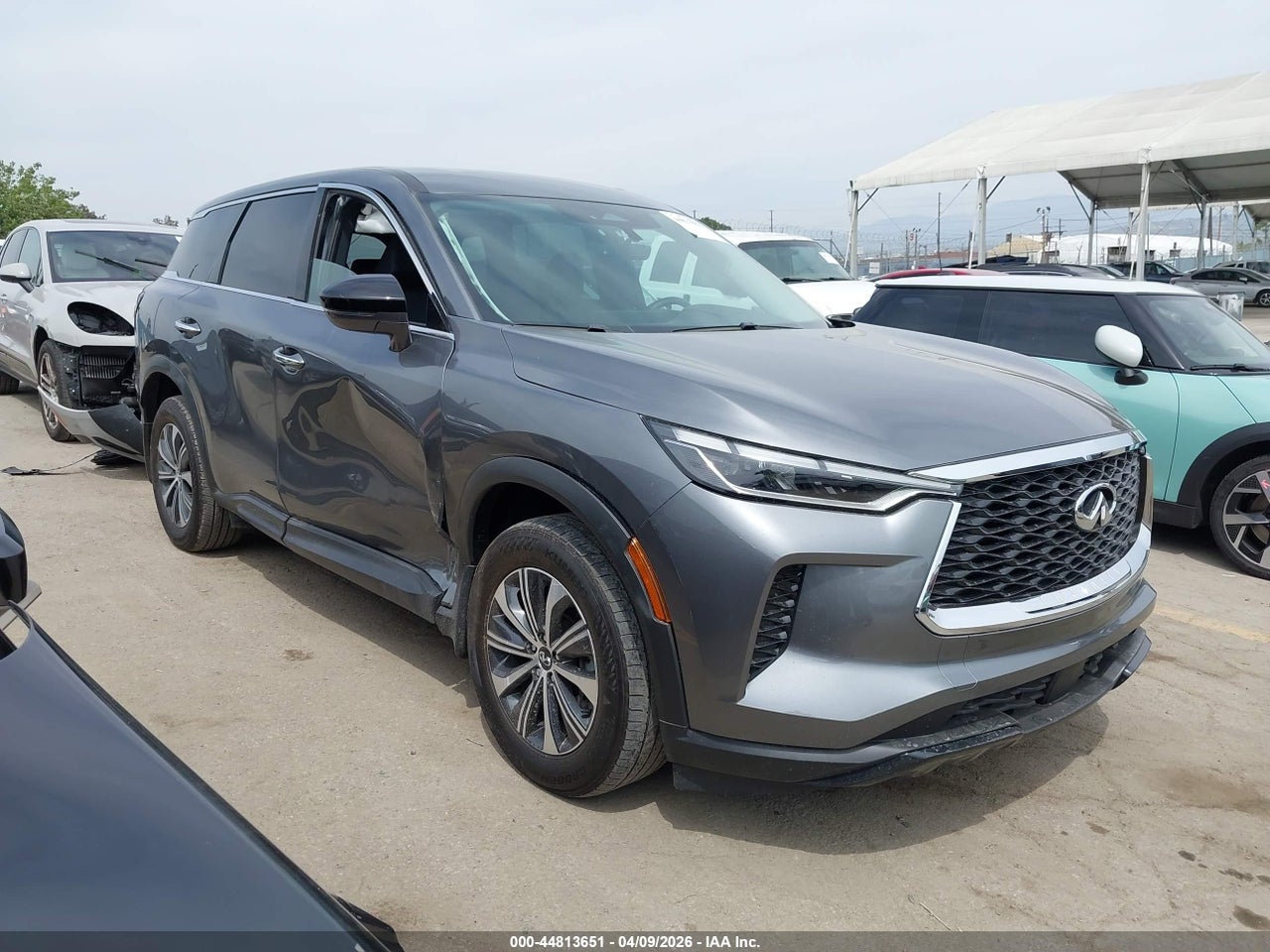 5N1AL1ER0SC****** · 2025 INFINITI QX60 PURE