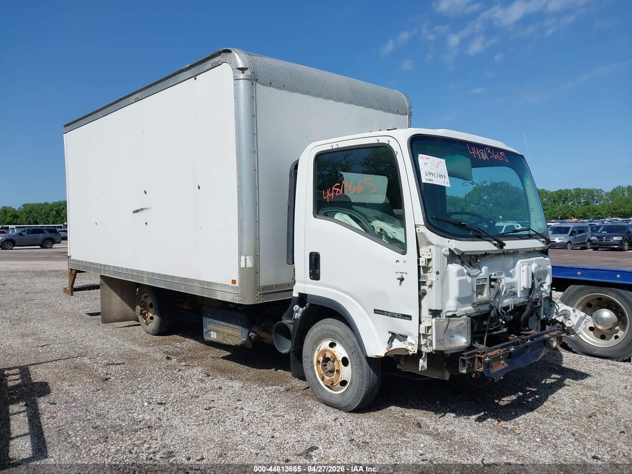 JALC4W160E7****** · 2014 ISUZU NPR HD DSL REG AT