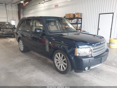 SALMF1E45BA****** · 2011 LAND ROVER RANGE ROVER SUPERCHARGED