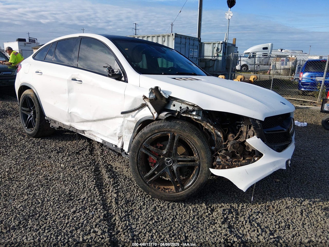 4JGED6EB9KA****** · 2019 MERCEDES-BENZ AMG GLE 43 COUPE 4MATIC