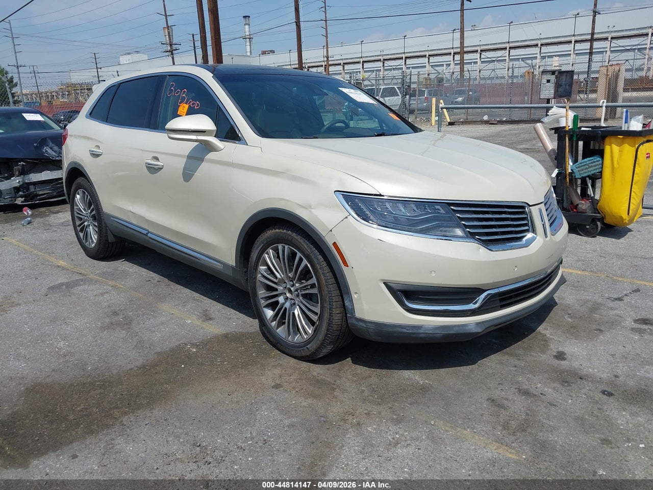 2LMTJ6LP3GB****** · 2016 LINCOLN MKX RESERVE
