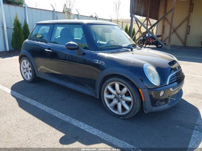 WMWRE33423T****** · 2003 MINI COOPER S