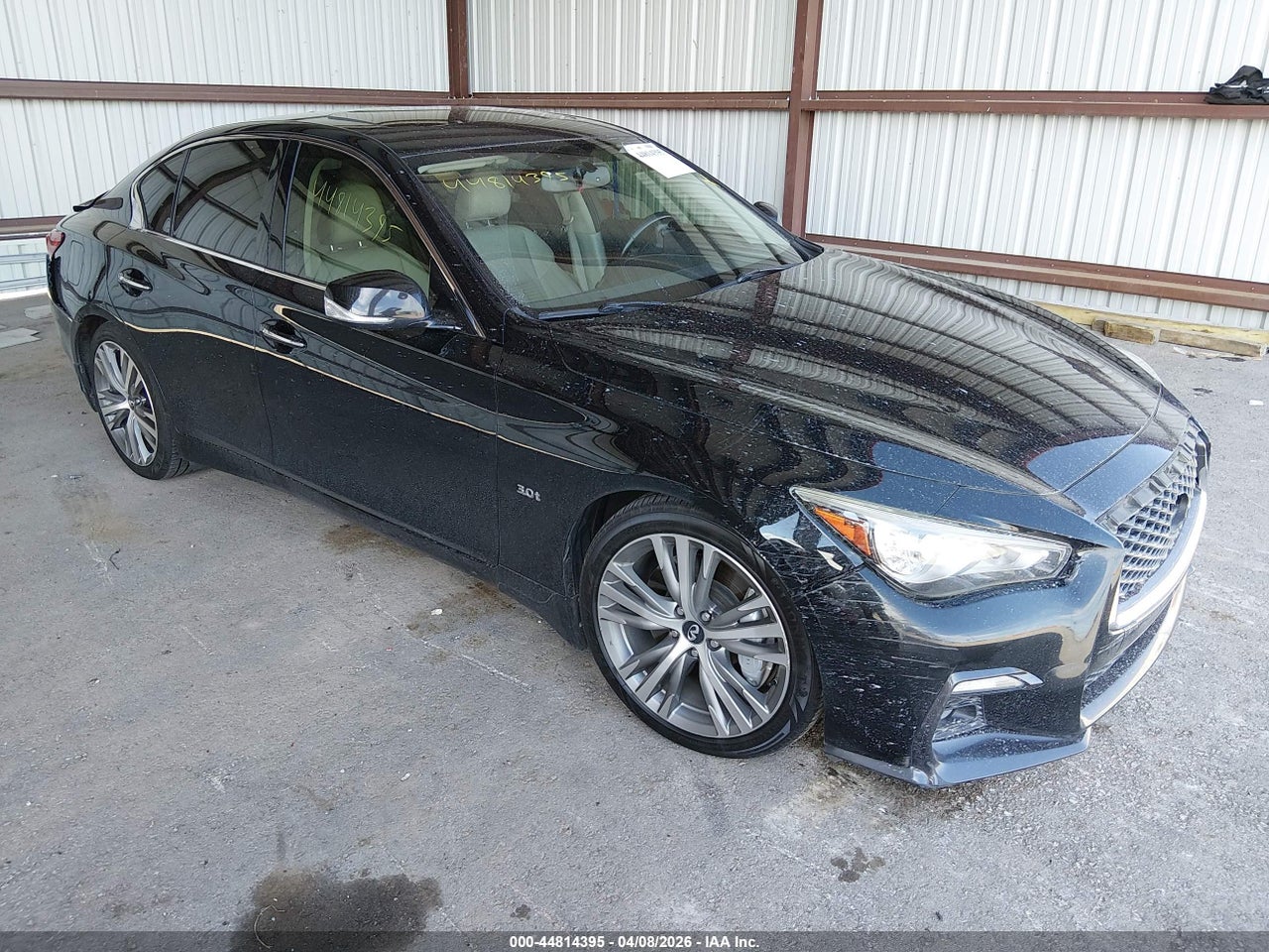 JN1EV7AP0JM****** · 2018 INFINITI Q50 3.0T SPORT