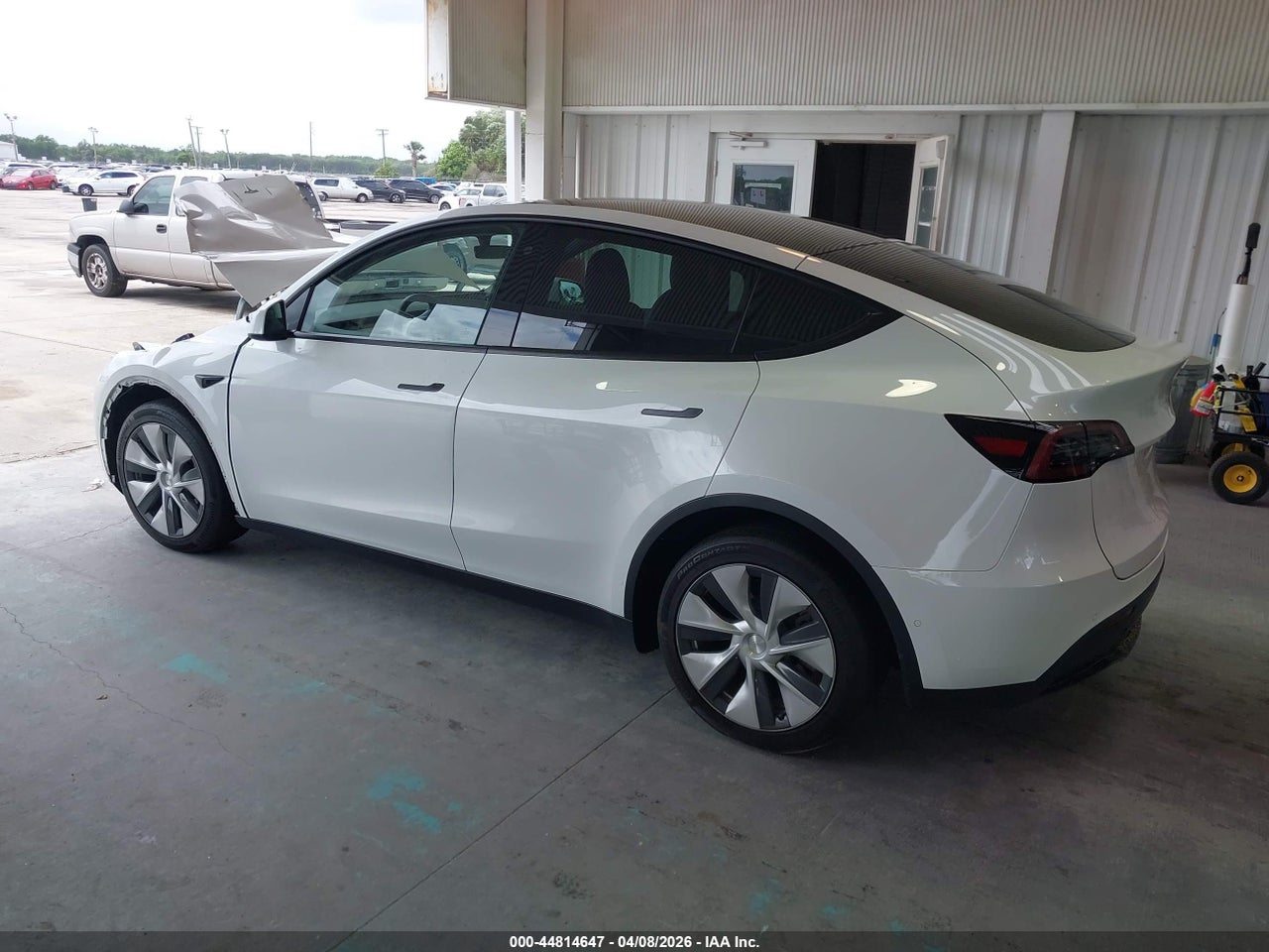 2022 TESLA MODEL Y LONG RANGE DUAL MOTOR ALL-WHEEL DRIVE · 3/11