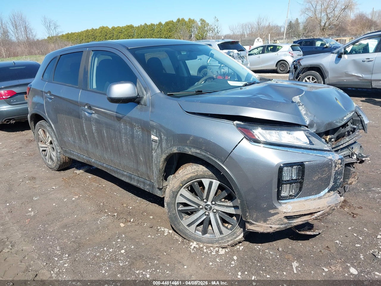 JA4AR3AU2LU****** · 2020 MITSUBISHI OUTLANDER SPORT 2.0 ES AWC