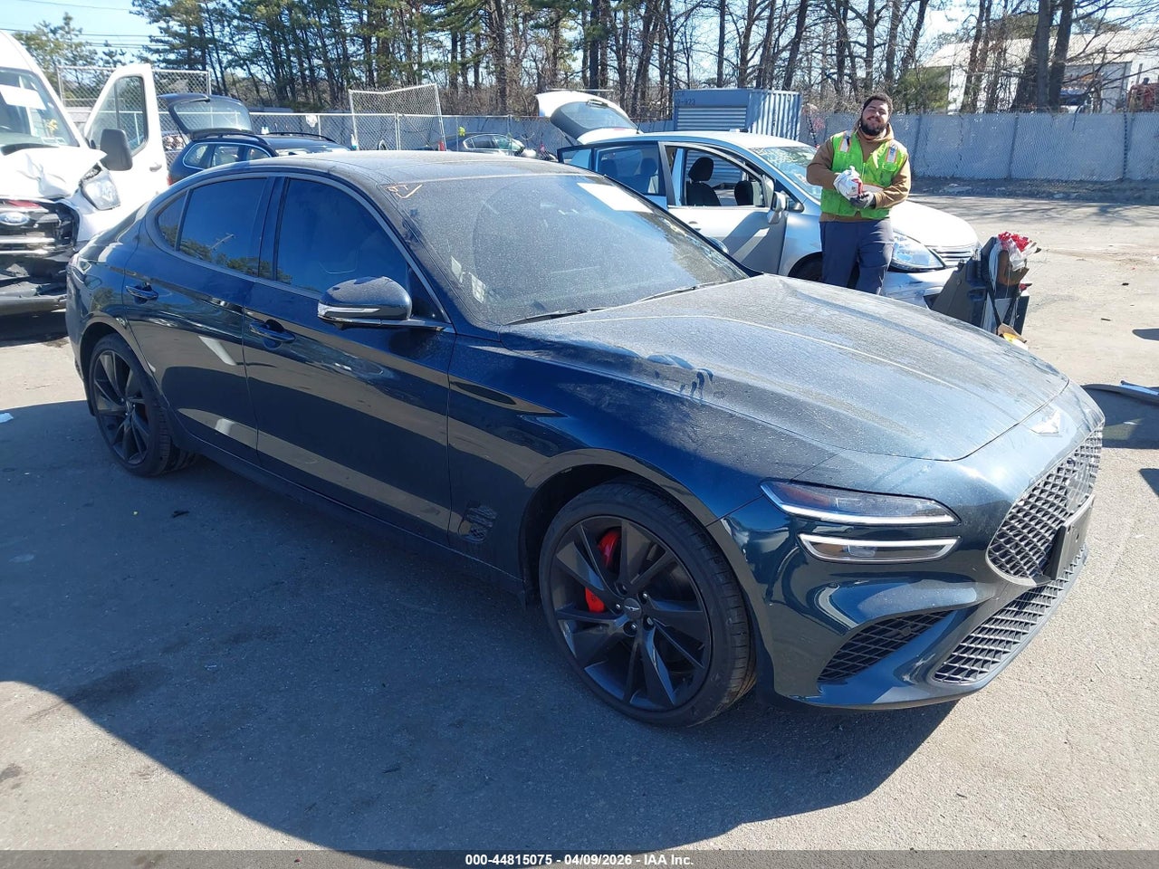 KMTG54TE6PU****** · 2023 GENESIS G70 3.3T AWD