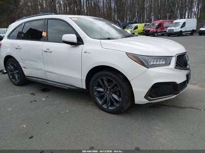 2019 ACURA MDX TECH A-SPEC PKGS