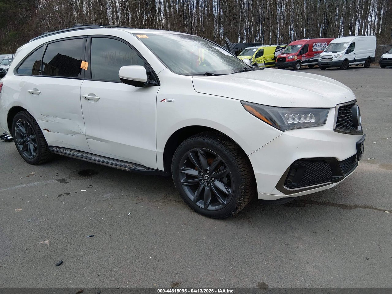 2019 ACURA MDX TECH A-SPEC PKGS