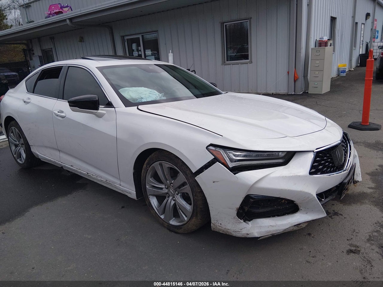 19UUB5F43MA****** · 2021 ACURA TLX TECHNOLOGY PACKAGE