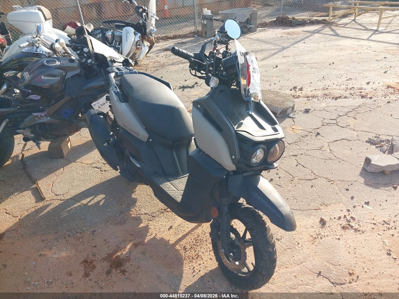 RKRSEH9Y8SA****** · 2025 YAMAHA YW125