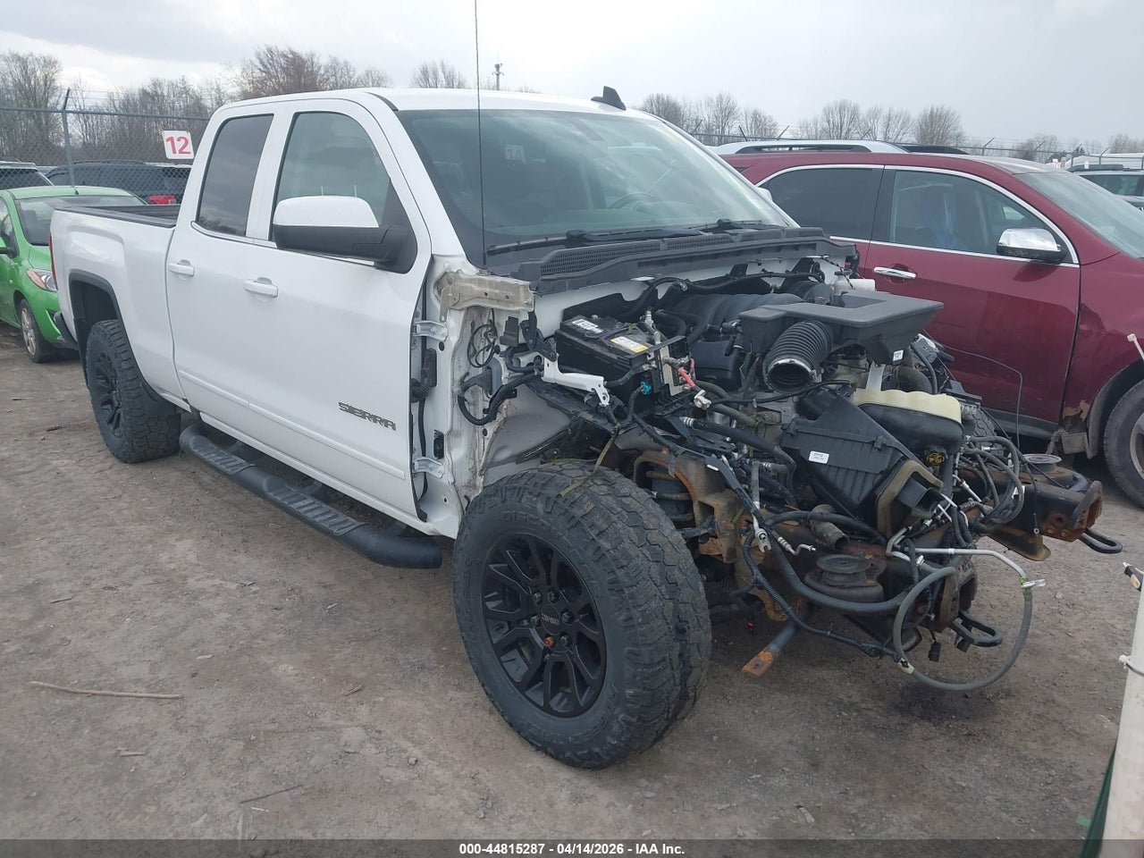 2GTV2MEC4K1****** · 2019 GMC SIERRA 1500 LIMITED SLE