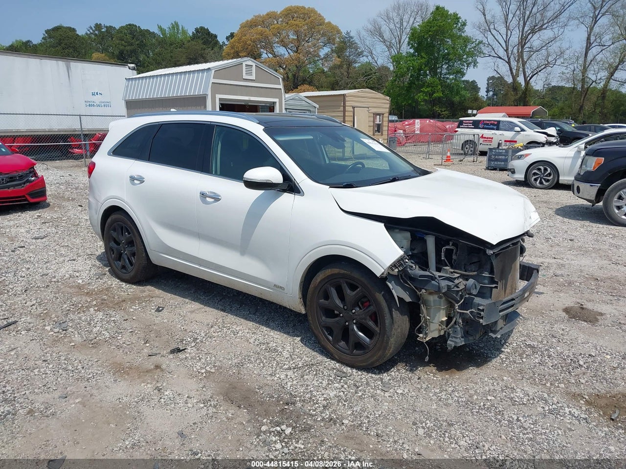 5XYPKDA59HG****** · 2017 KIA SORENTO 3.3L SX