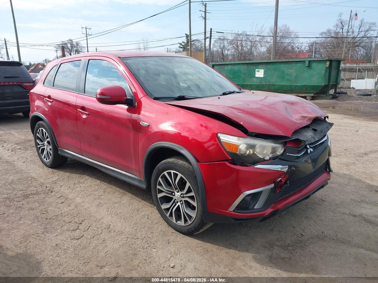 JA4AR3AW4JU****** · 2018 MITSUBISHI OUTLANDER SPORT 2.4 SE