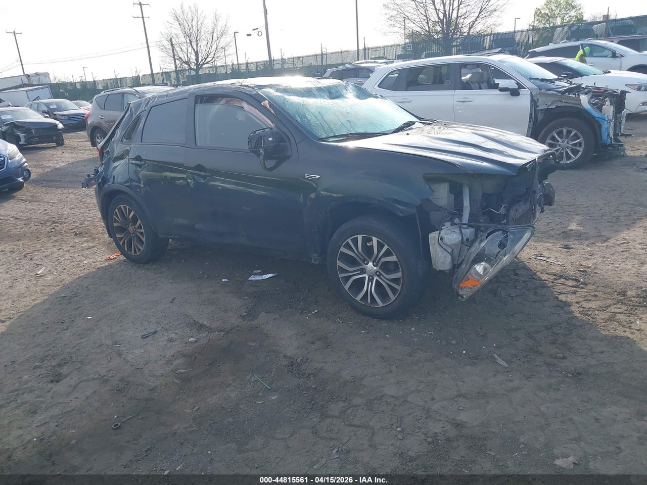 JA4AP3AUXJU****** · 2018 MITSUBISHI OUTLANDER SPORT 2.0 ES/2.0 LE
