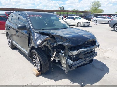 2019 MITSUBISHI OUTLANDER ES