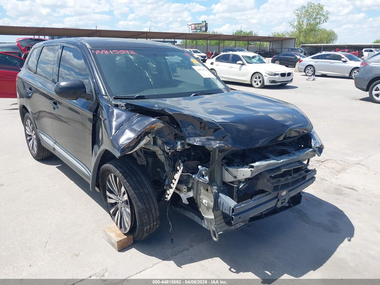 2019 MITSUBISHI OUTLANDER ES