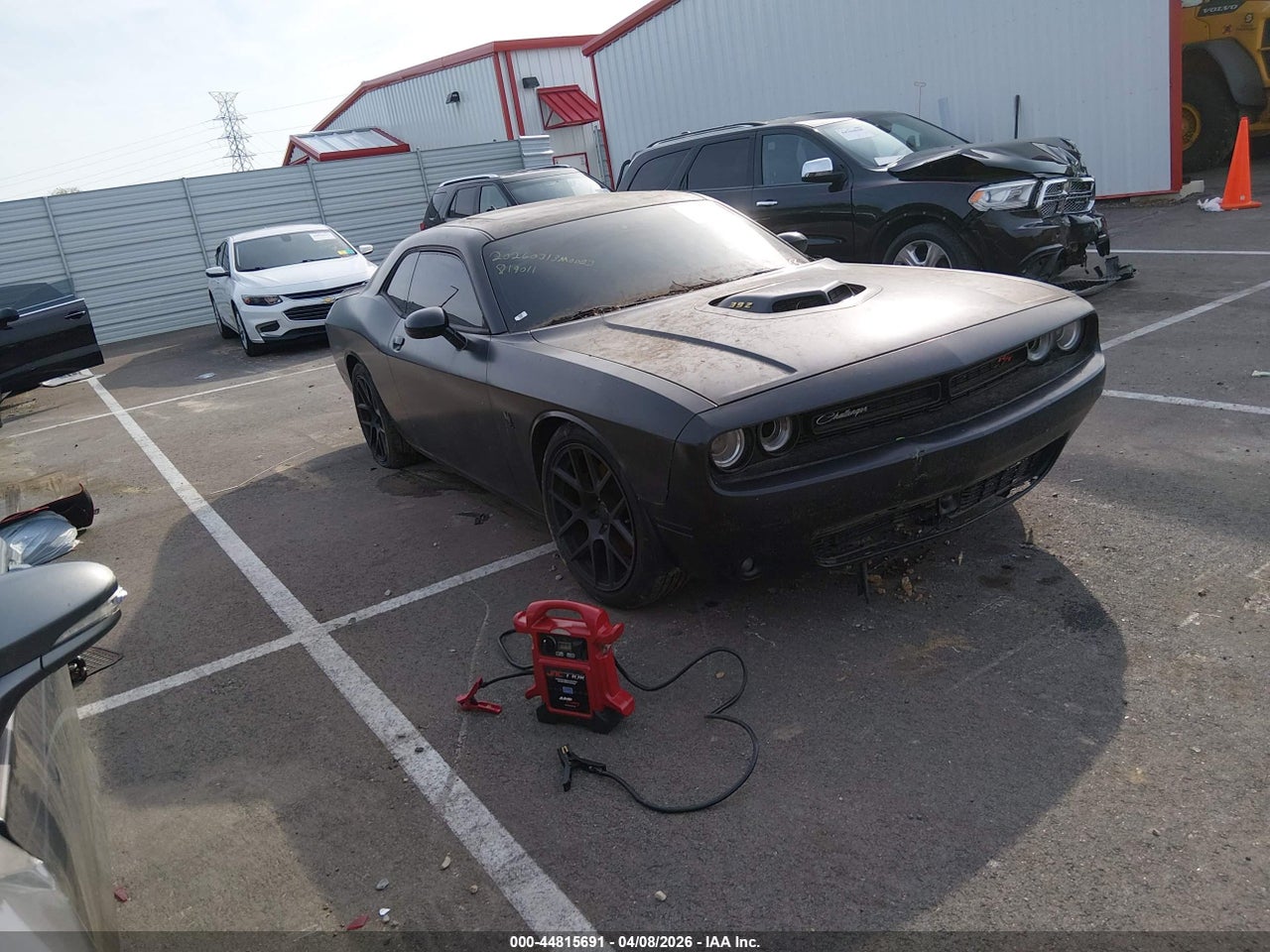 2C3CDZFJ2FH****** · 2015 DODGE CHALLENGER R/T SCAT PACK SHAKER