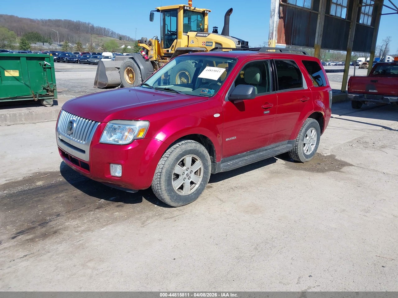 2008 MERCURY MARINER V6 · 2/11