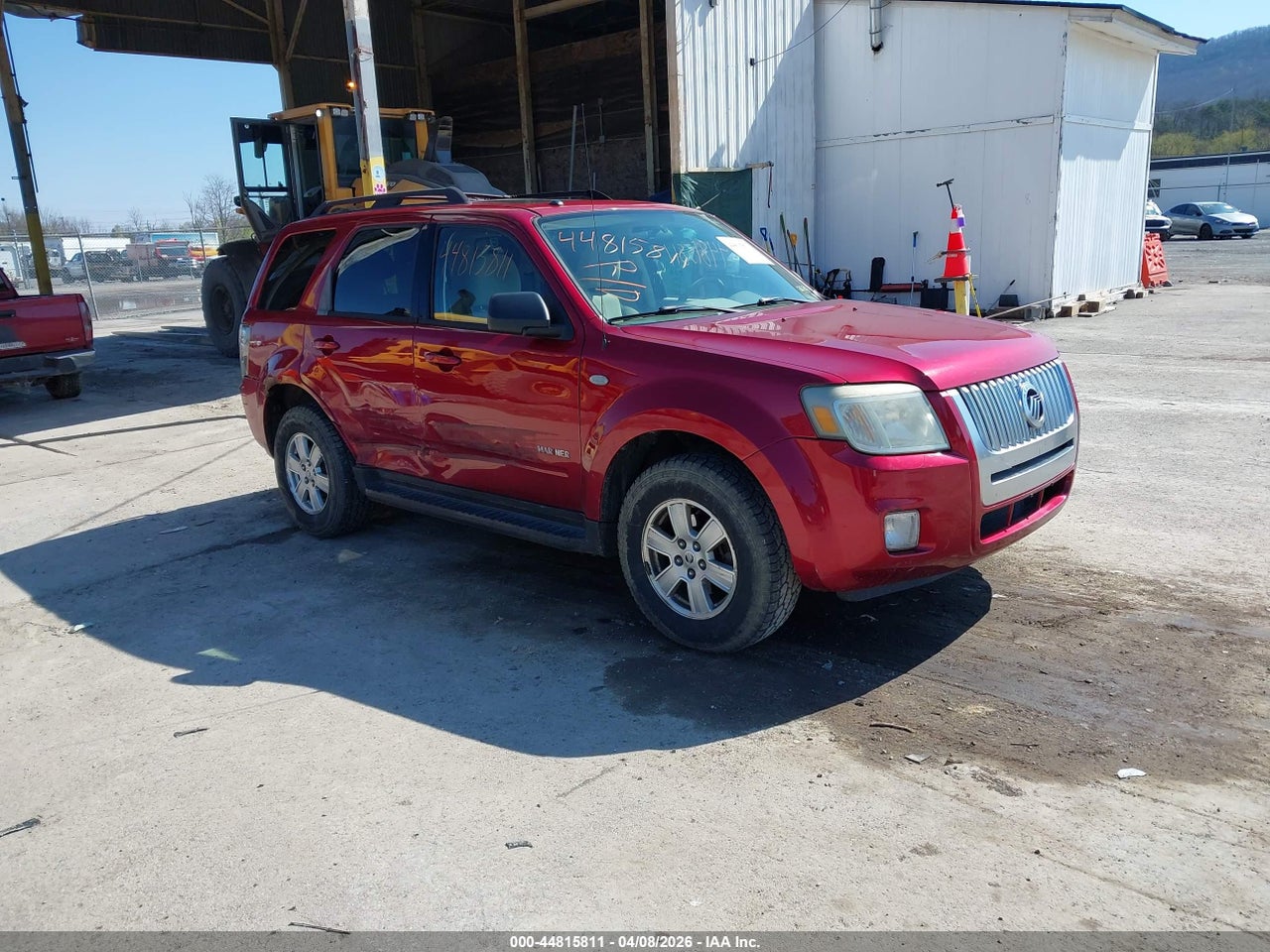 2008 MERCURY MARINER V6