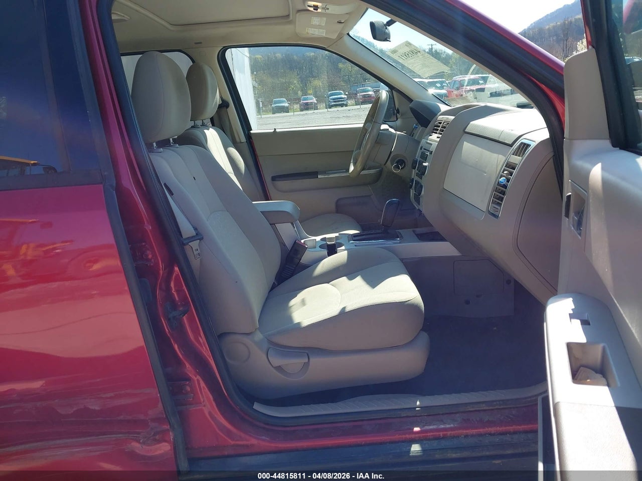 2008 MERCURY MARINER V6 · 5/11
