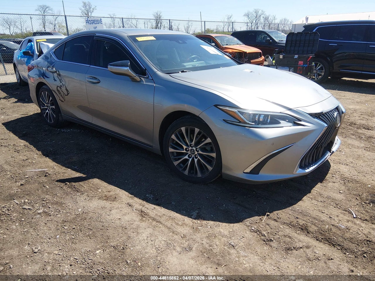58AD11D19MU****** · 2021 LEXUS ES 250