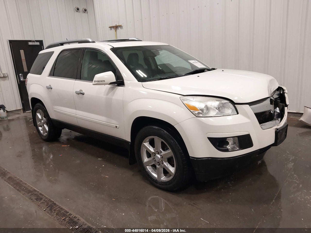 5GZEV33738J****** · 2008 SATURN OUTLOOK XR
