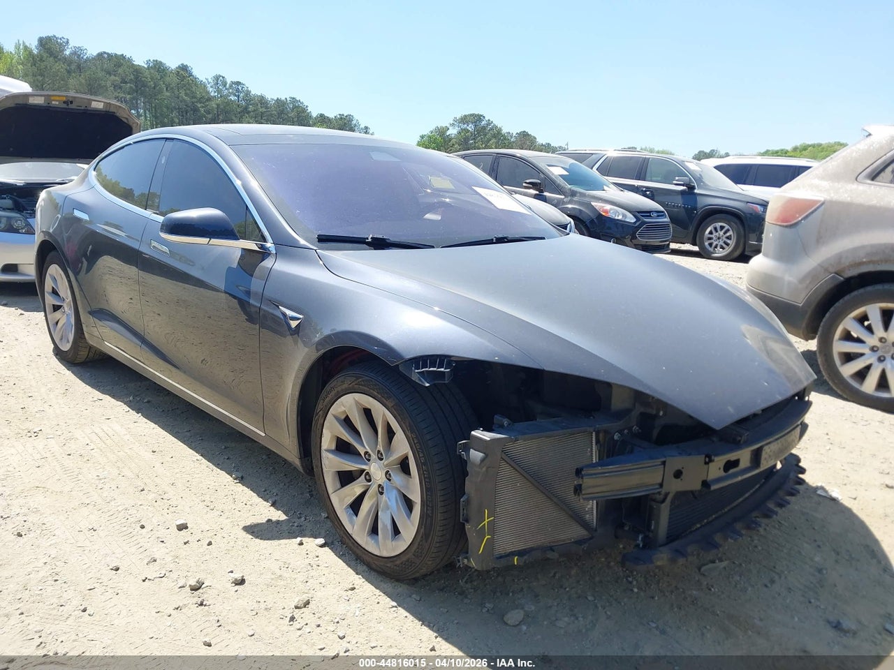 5YJSA1E14HF****** · 2017 TESLA MODEL S 60/75