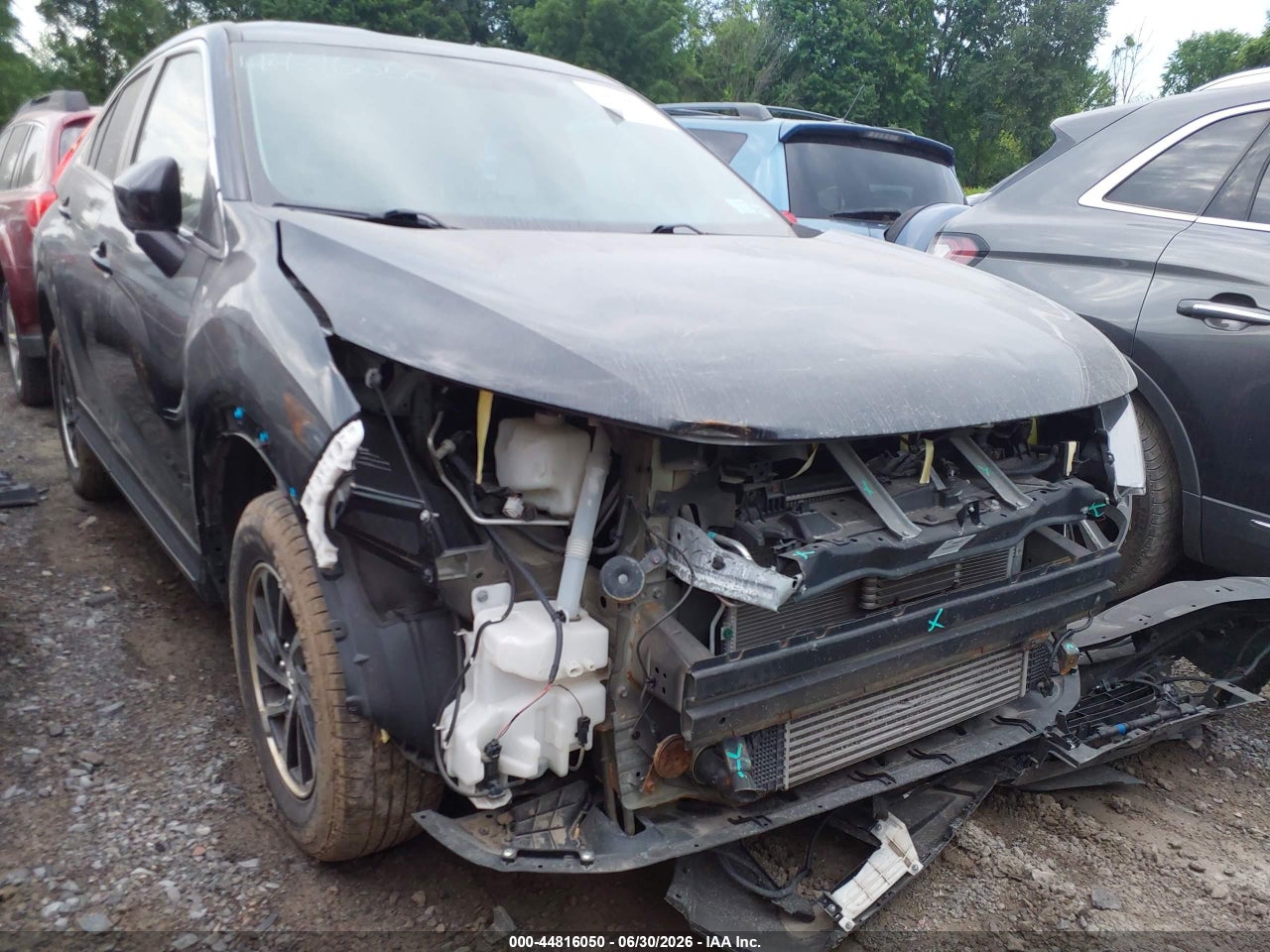 JA4AT3AA3LZ****** · 2020 MITSUBISHI ECLIPSE CROSS ES 1.5T AWC