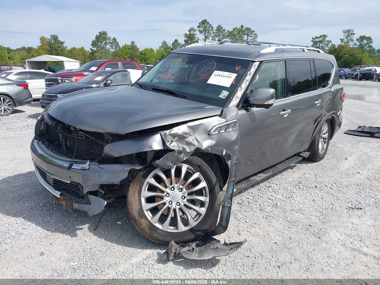 2016 INFINITI QX80 · 2/11