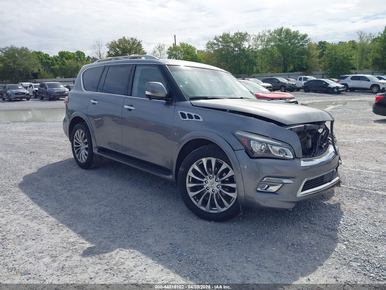 JN8AZ2NC6G9****** · 2016 INFINITI QX80