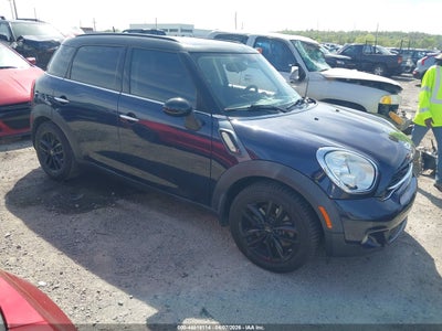 2016 MINI COUNTRYMAN COOPER S
