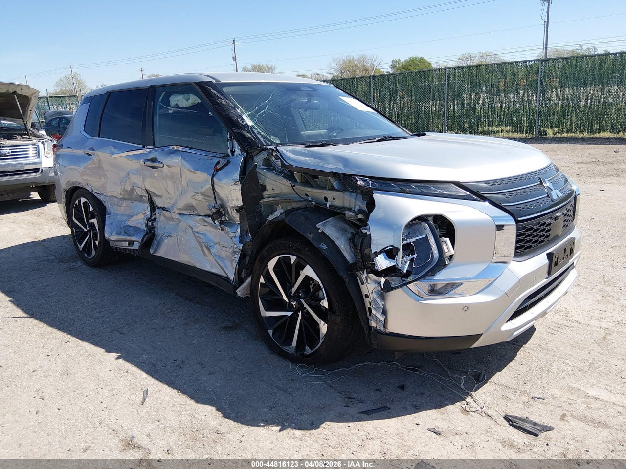 JA4J3VA89RZ****** · 2024 MITSUBISHI OUTLANDER SE 2.5 2WD/SE BLACK EDITION S-AWC/SE BLACK EDITION W/PANO ROOF S-AWC