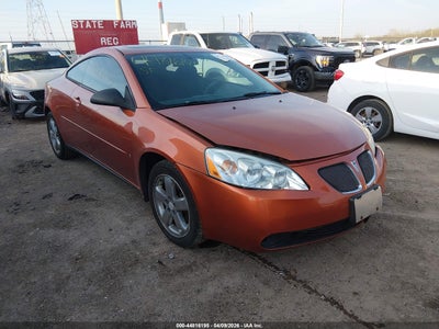 1G2ZH158164****** · 2006 PONTIAC G6 GT