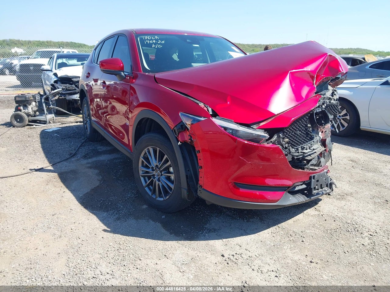 JM3KFABM6M0****** · 2021 MAZDA CX-5 SPORT