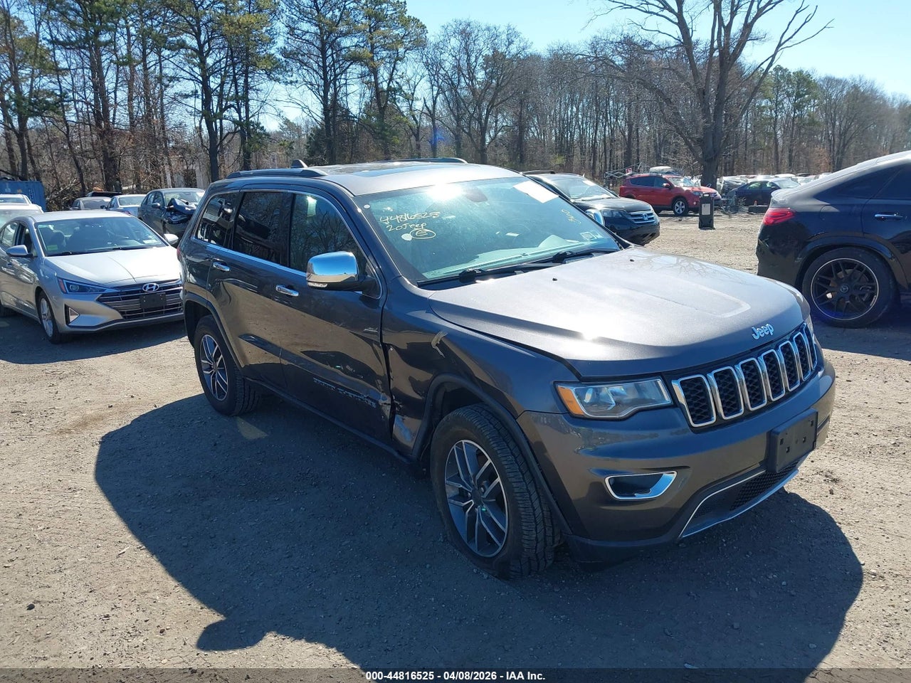1C4RJFBG8LC****** · 2020 JEEP GRAND CHEROKEE LIMITED 4X4