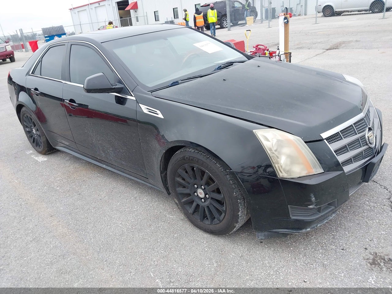 1G6DE5EG5A0****** · 2010 CADILLAC CTS LUXURY