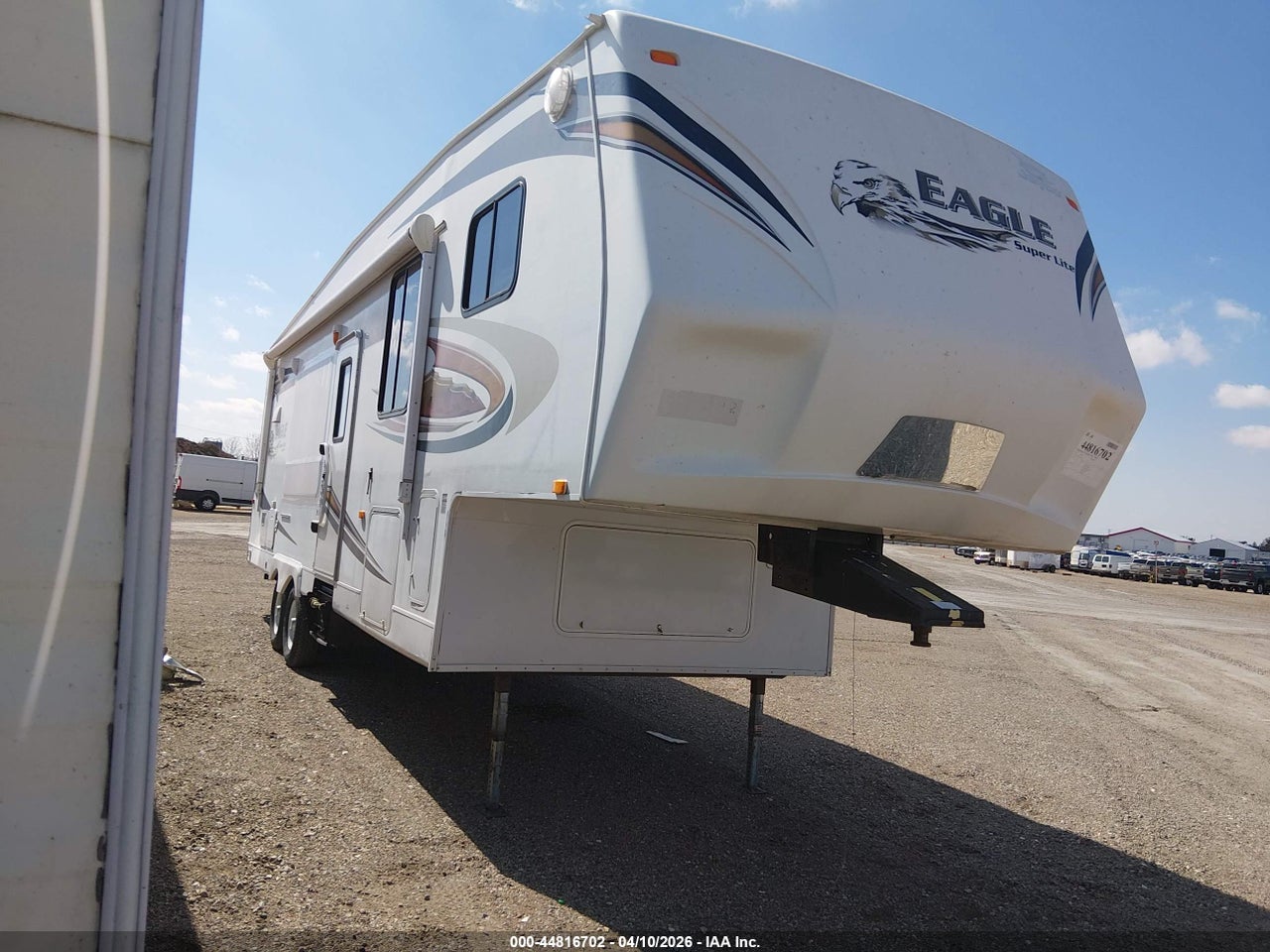 1UJCJ0BP3B1****** · 2011 JAYCO EAGLE
