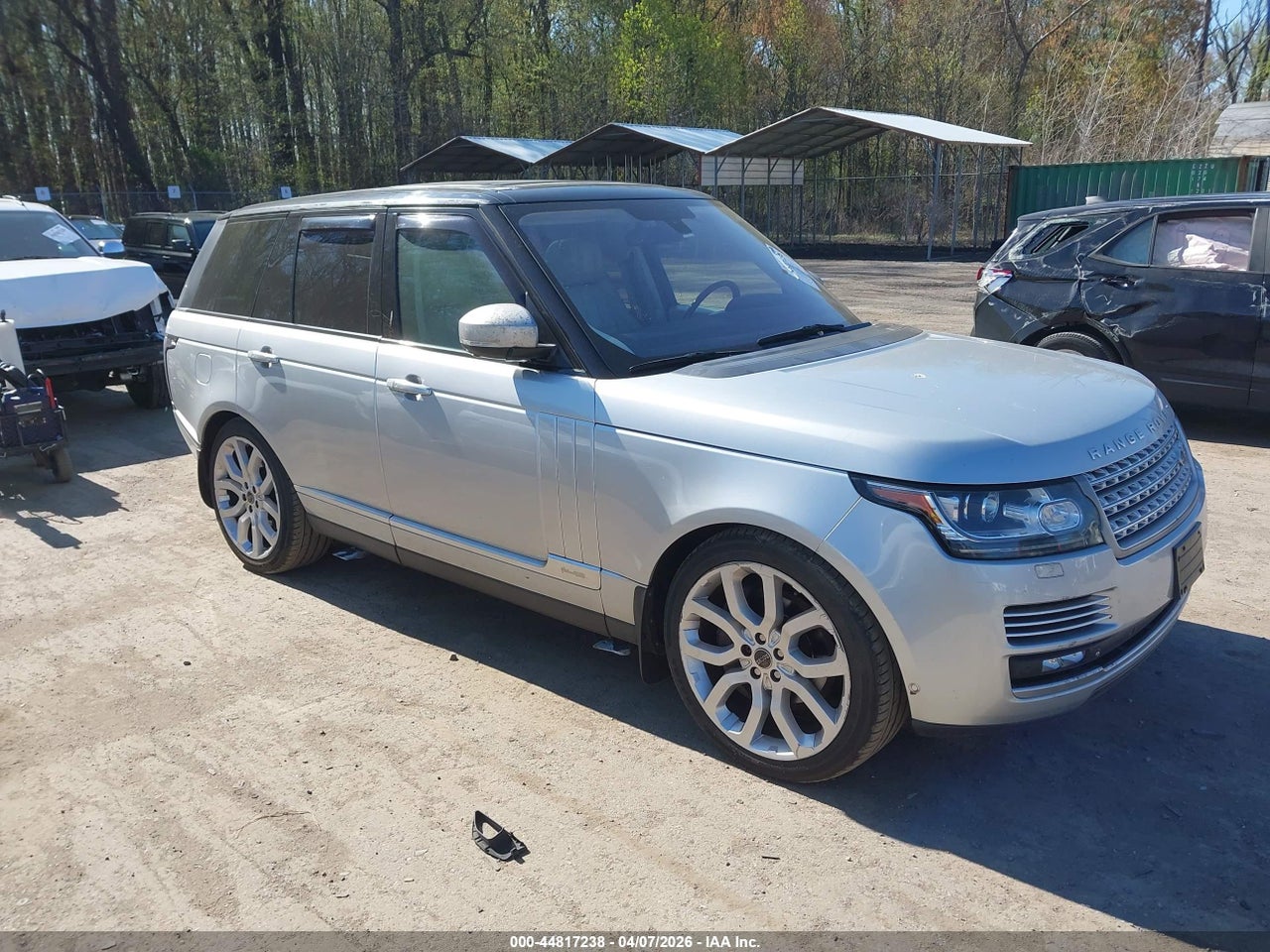 SALGV2TF2EA****** · 2014 LAND ROVER RANGE ROVER 5.0L V8 SUPERCHARGED AUTOBIOGRAPHY