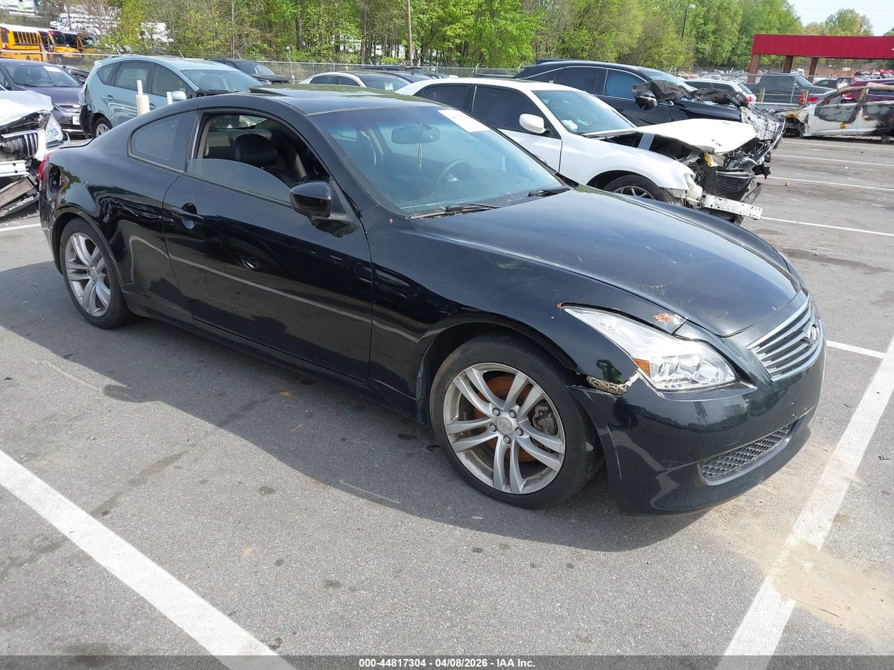 JNKCV64E98M****** · 2008 INFINITI G37 JOURNEY