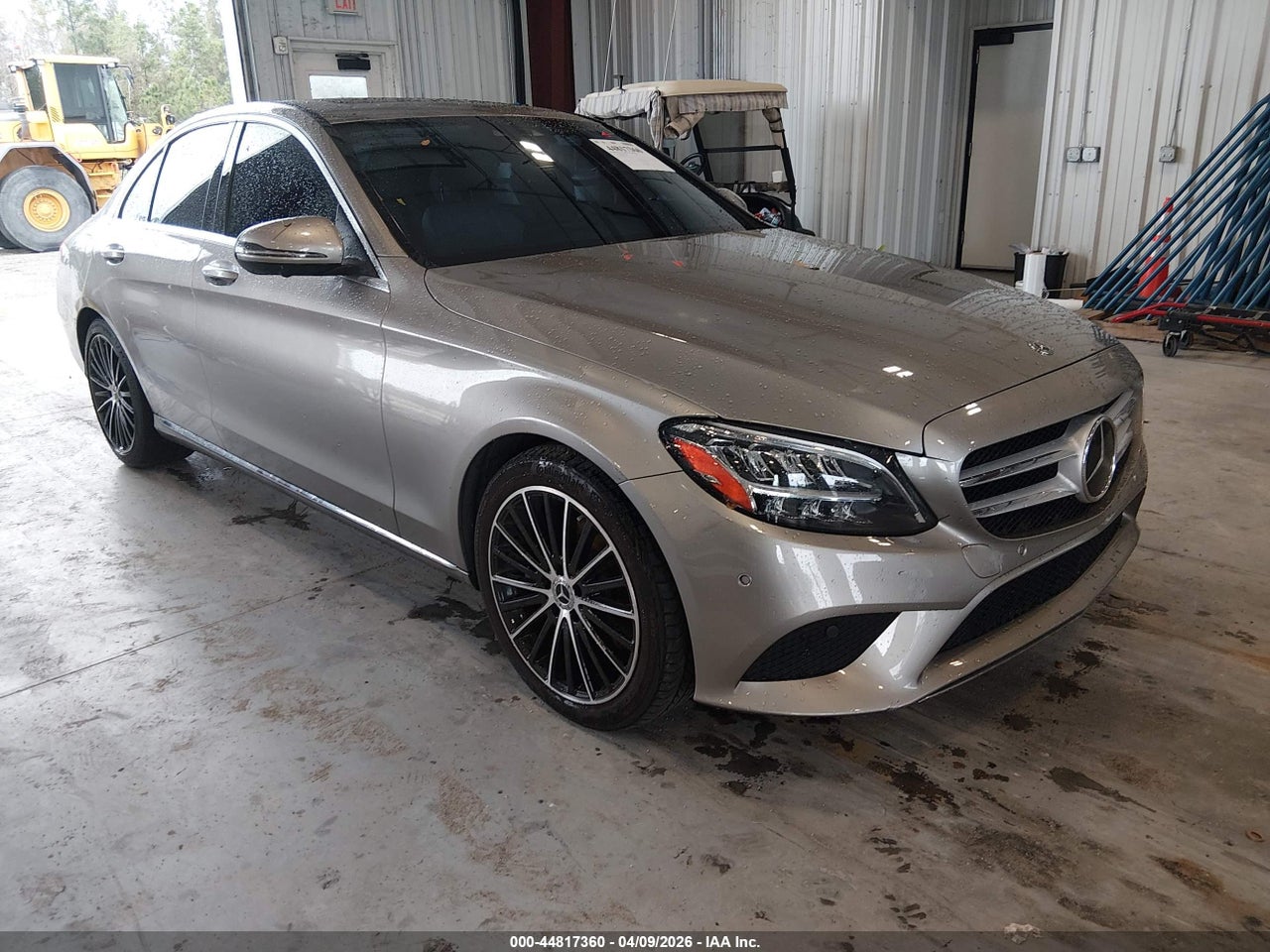 W1KWF8DBXMR****** · 2021 MERCEDES-BENZ C 300 SEDAN