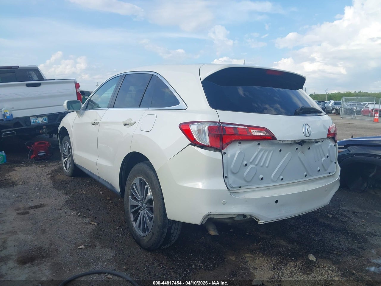 2016 ACURA RDX ADVANCE PACKAGE · 3/11