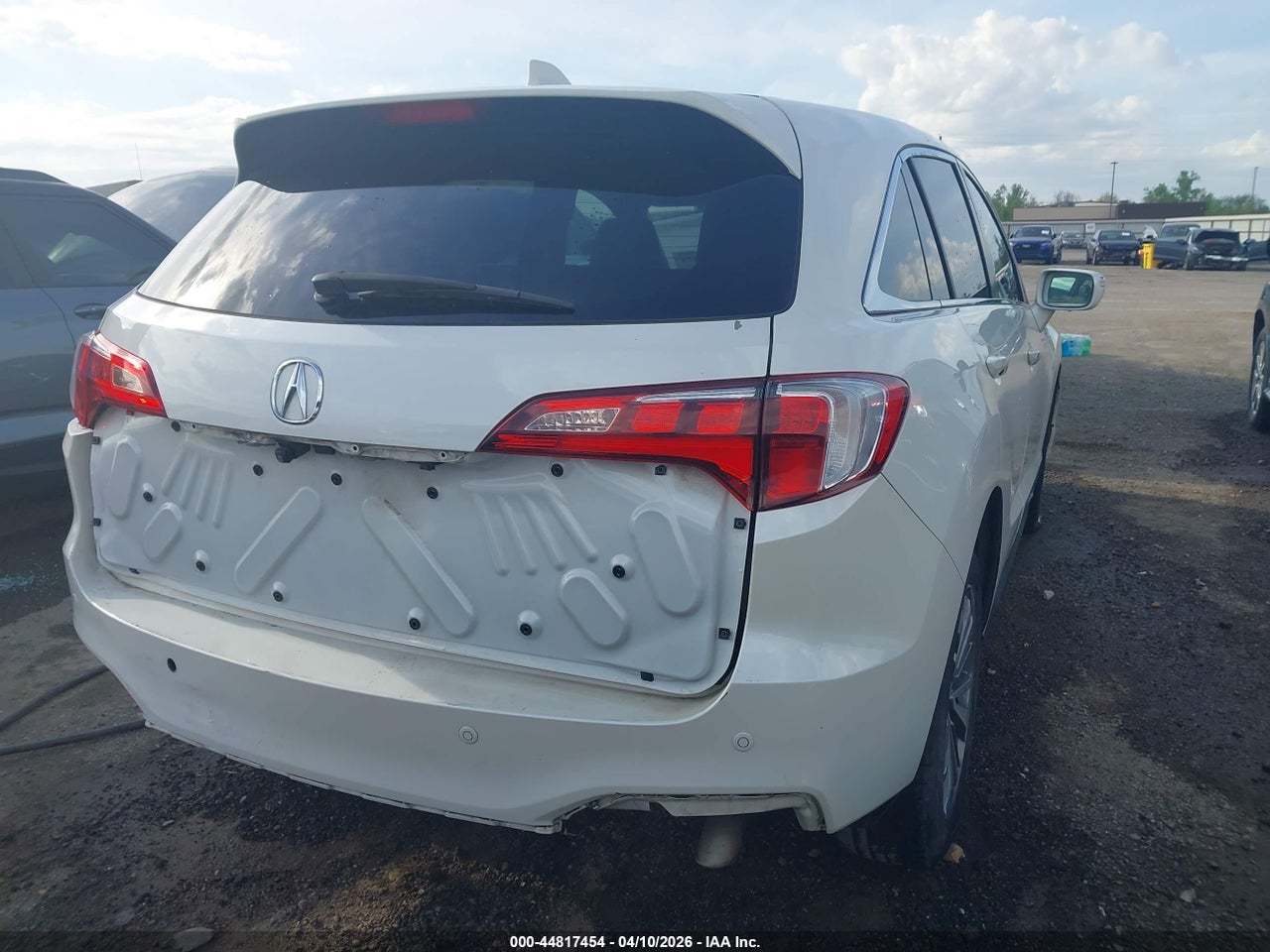 2016 ACURA RDX ADVANCE PACKAGE · 4/11