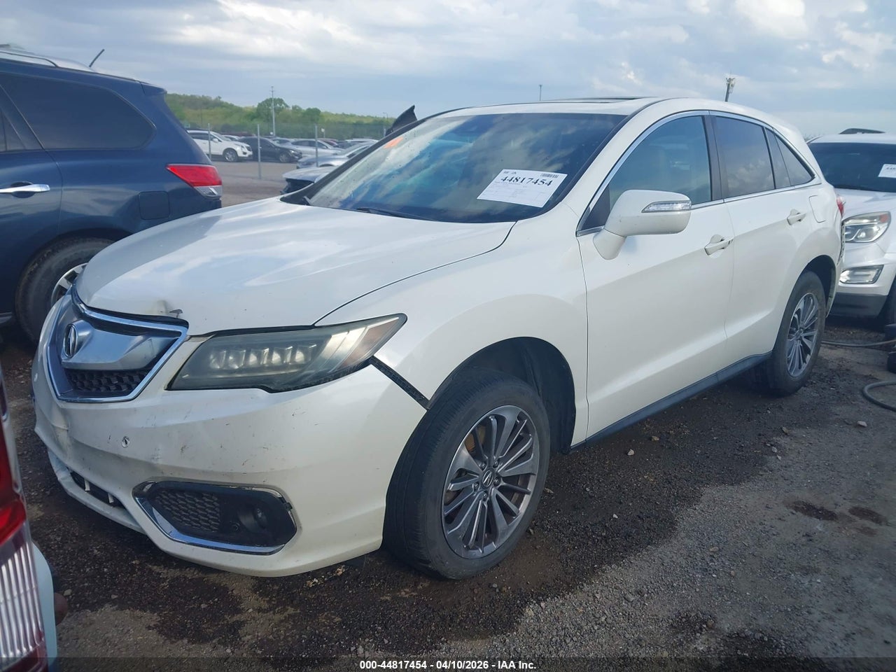2016 ACURA RDX ADVANCE PACKAGE · 2/11