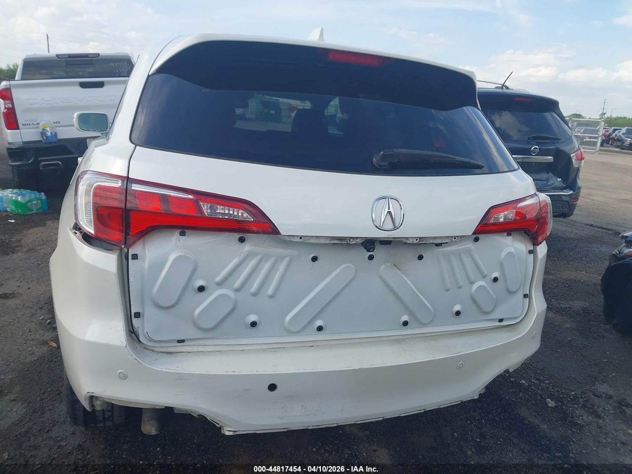 2016 ACURA RDX ADVANCE PACKAGE · 6/11